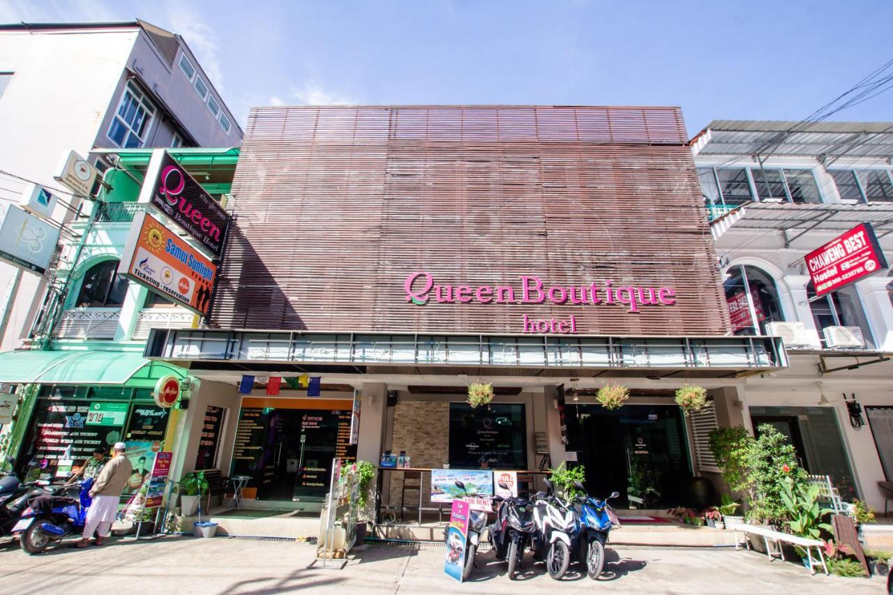 Queen Boutique Hotel Chaweng Beach Buitenkant foto